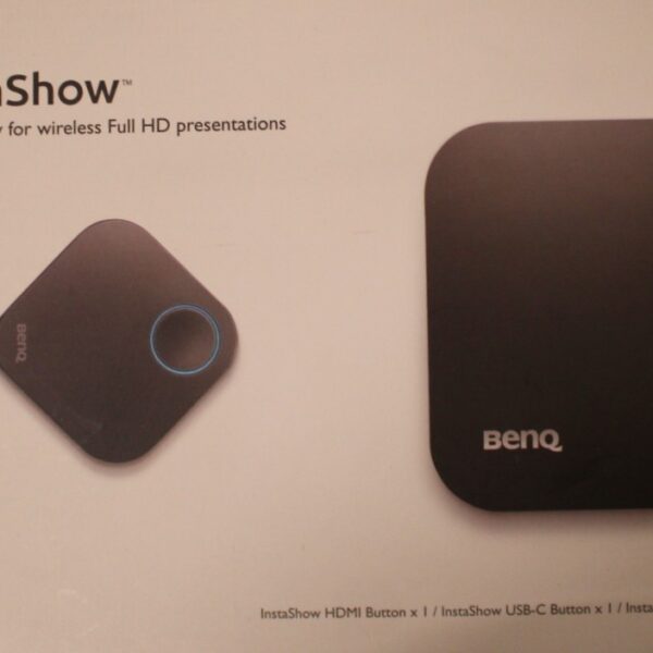 SALE OUT. InstaShow Wireless Presentation System | WDC10HC | UNPACKED, SCRATCHED ITEM