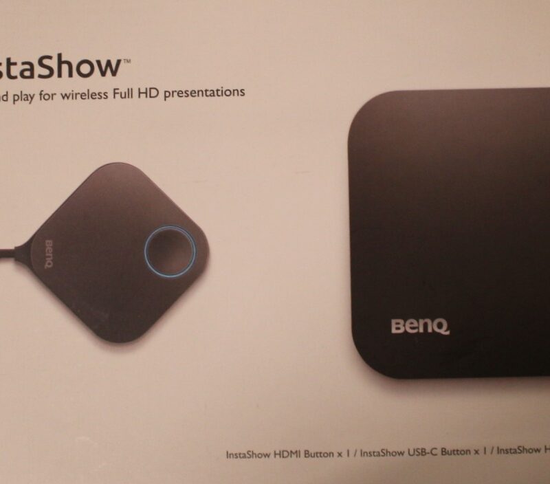 SALE OUT. InstaShow Wireless Presentation System | WDC10HC | UNPACKED, SCRATCHED ITEM