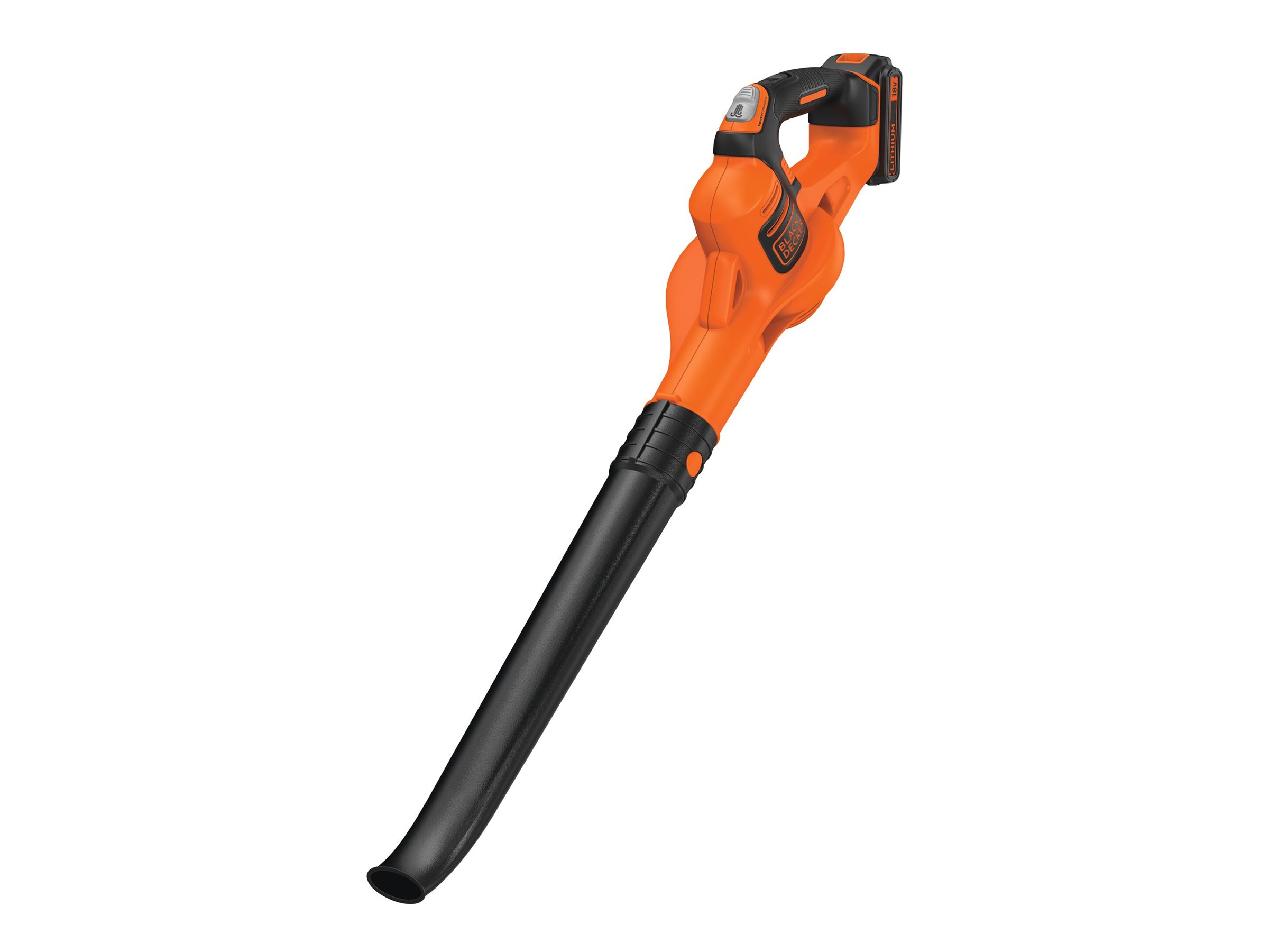 BLACK & DECKER 18V Cordless leaf blower (without battery and charger) | GWC1820PCB-XJ - Image 2