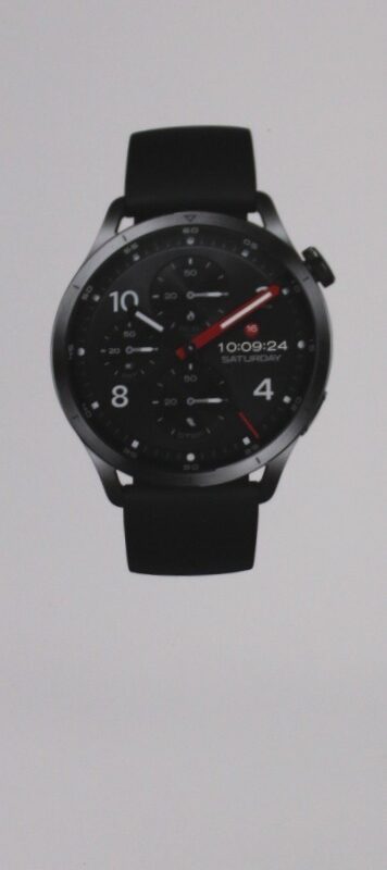 SALE OUT. Xiaomi Watch S5 46mm, Black | SALE OUT. Watch S5 46mm | Smart watch | AMOLED | 1.48” | Waterproof | Black | UNPACKED