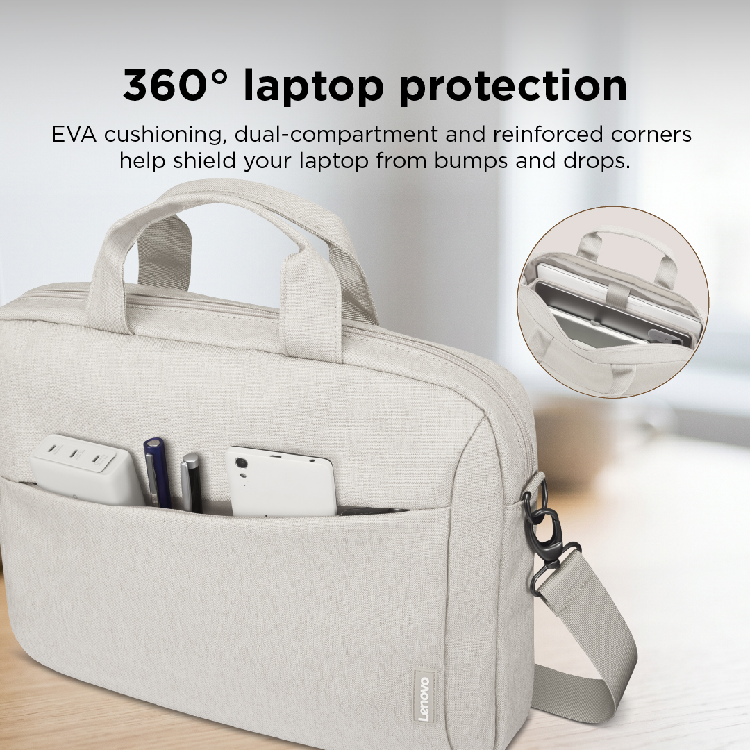 Lenovo Accessories 16” Laptop Toploader T210 Plus Navy | Lenovo - Image 5