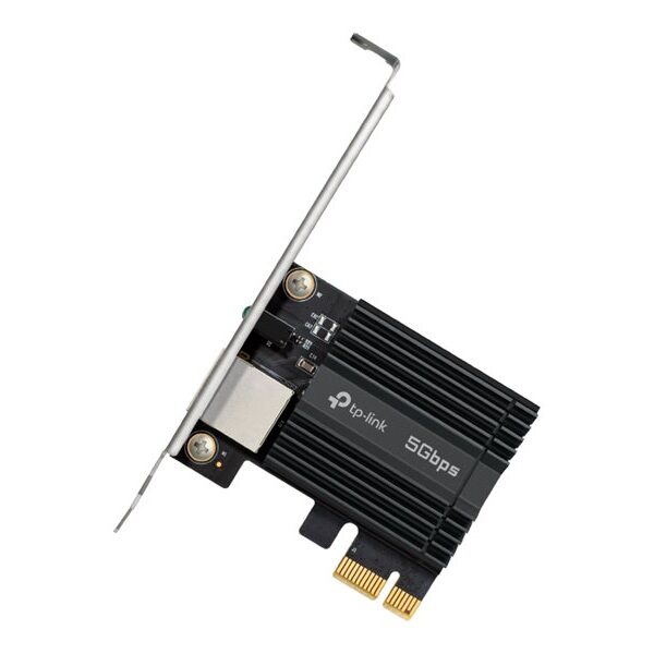 TP-Link TX301 PCIe 3.1 Slot to 5 Gigabit Network Adapter | TP-LINK