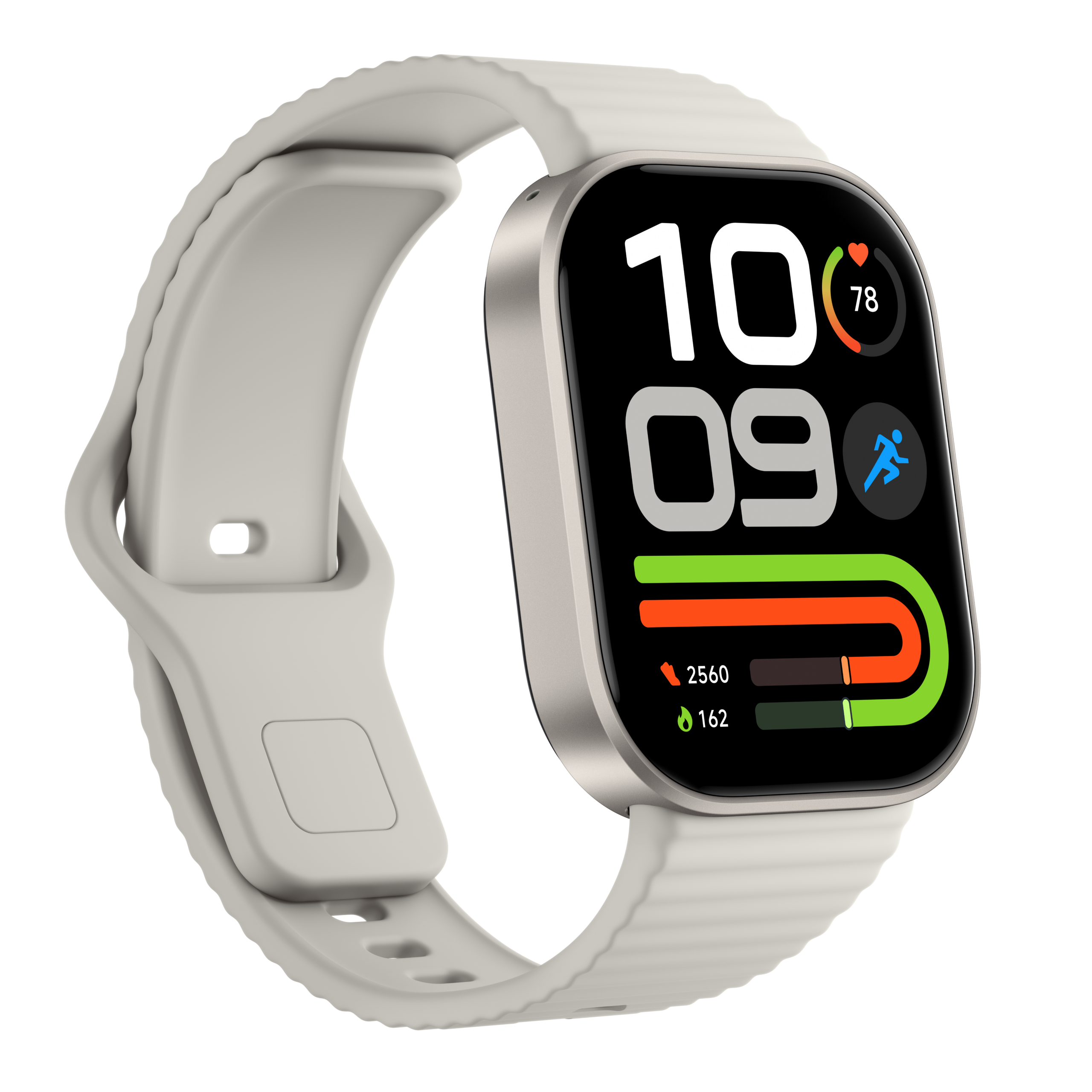 Xiaomi | Watch 6 Lite | Smart watch | AMOLED | 1.96" | Waterproof | Steel Gray - Image 3
