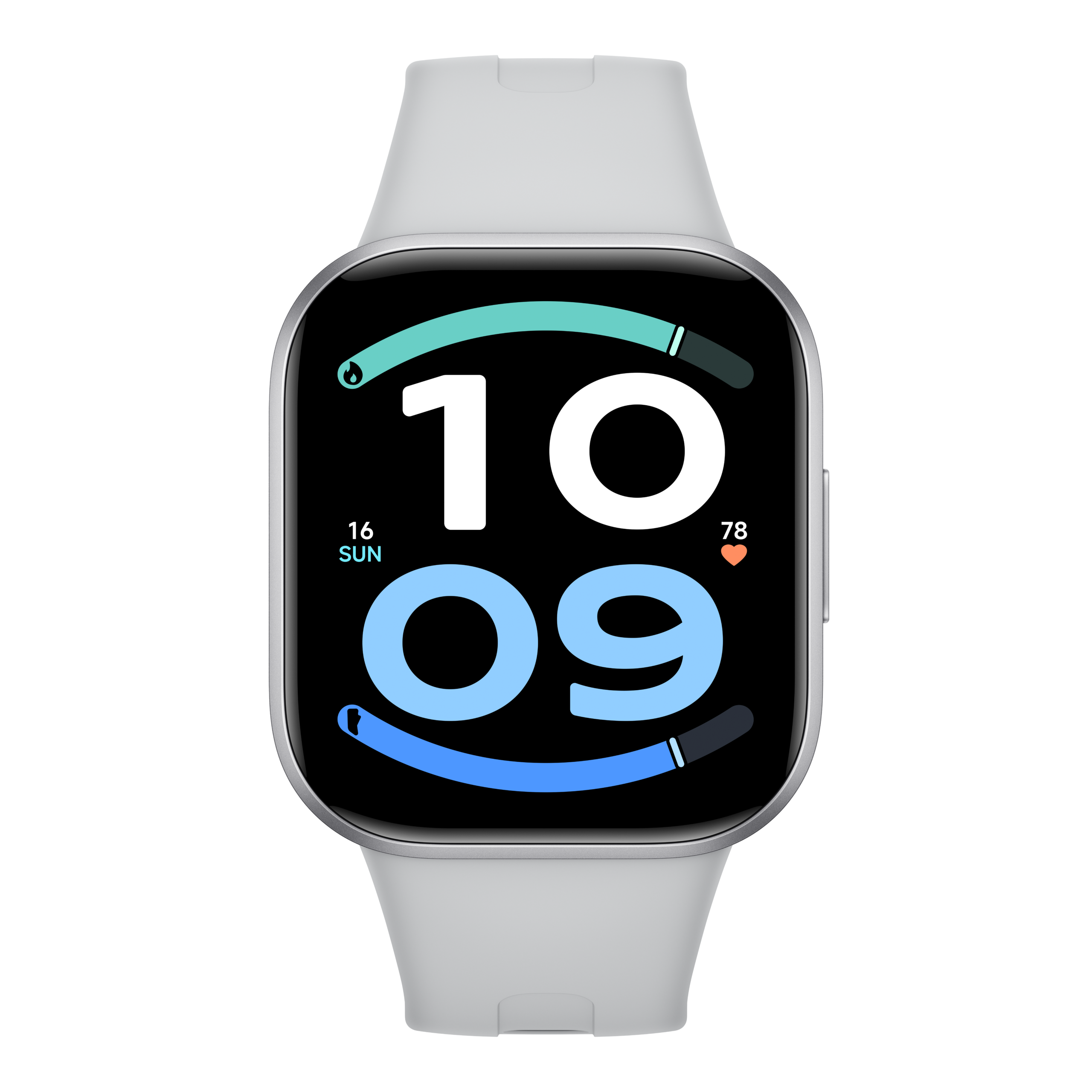Xiaomi | REDMI Watch 6 Active | Smart watch | AMOLED | 1.85 inches | Waterproof | Matte Silver