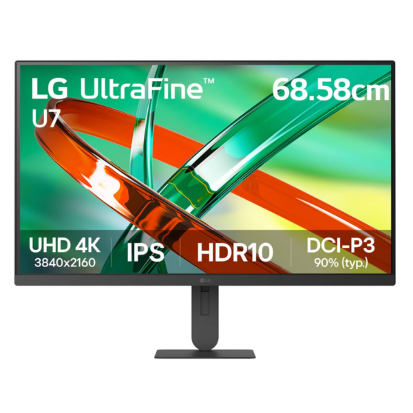LG | 27U710B-B UltraFine | 27 " | IPS | UHD | 16:9 | 60 Hz | 5 ms | 3840 × 2160 pixels | 300 cd/m²
