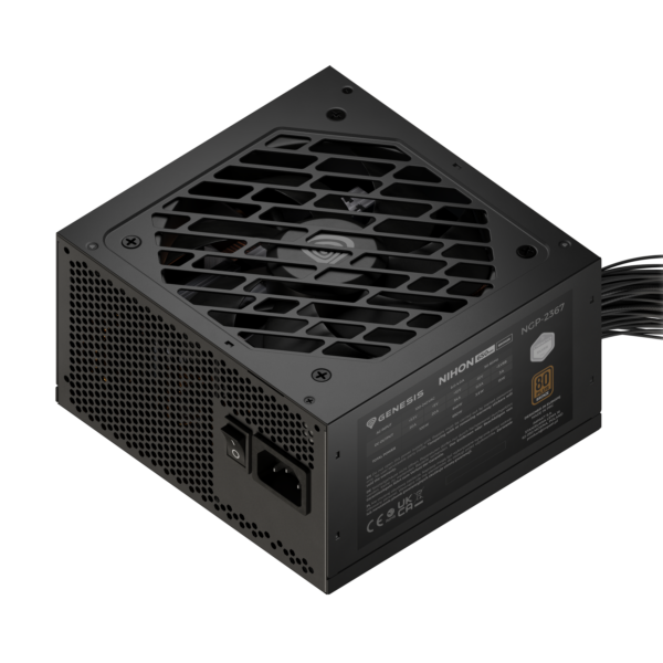 Genesis | PSU | Nihon 650NM | 650 W | Black