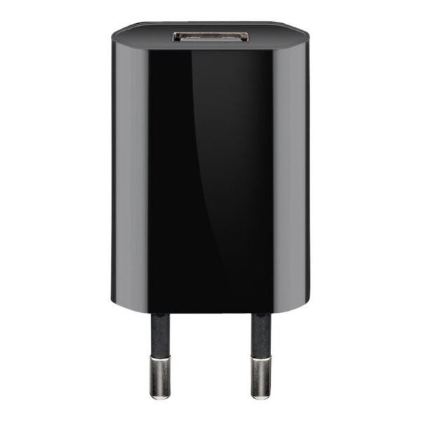Goobay 44949 5 W USB-A Charger, Black