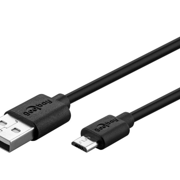 Goobay Micro-USB Charging and Sync Cable 2m