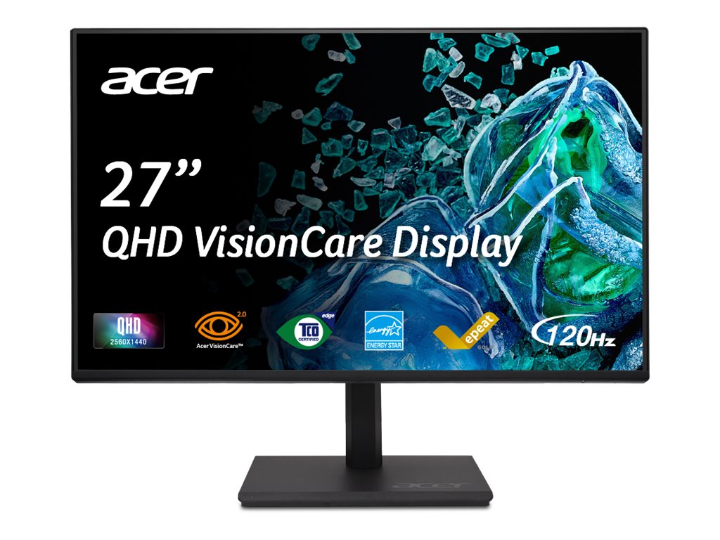 Acer | Vero B7 B277U Gbmiiprzx Series | 27 " | IPS | 16:9 | 120 Hz | 4 ms | 2560 x 1440 pixels | 350 cd/m² | HDMI ports quantity 2 | Black - Image 6
