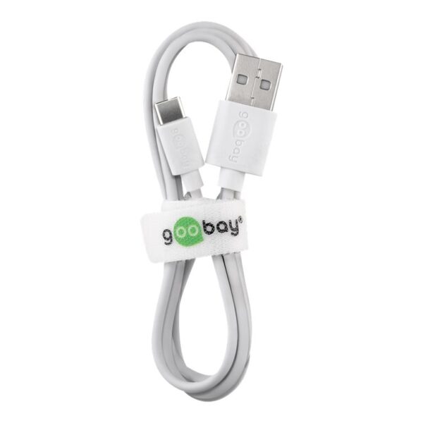 Goobay USB-C Charging and Sync Cable (USB-A > USB-C) 1m