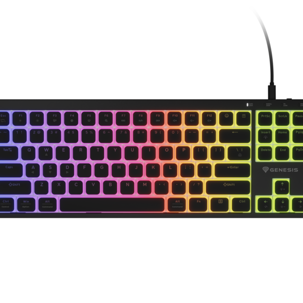 Genesis Thor 430 TKL | Gaming Keyboard | Wired | US | Linear | Black