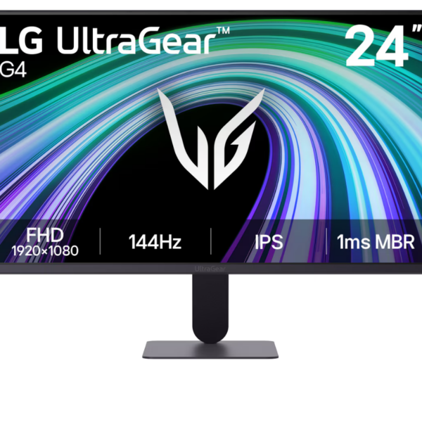 LG | 24G411B-B | 24 " | IPS | FHD | 16:9 | 144 Hz | 1 ms | 1920 x 1080 pixels | 250 cd/m² | HDMI ports quantity 1