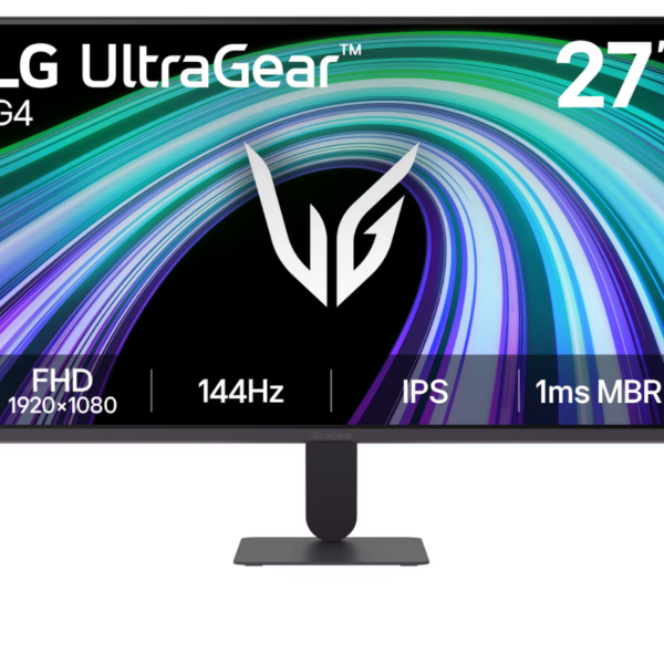 LG | 27G411B-B | 27 " | IPS | FHD | 16:9 | 144 Hz | 1 ms | 1920 x 1080 pixels | 250 cd/m² | HDMI ports quantity 1