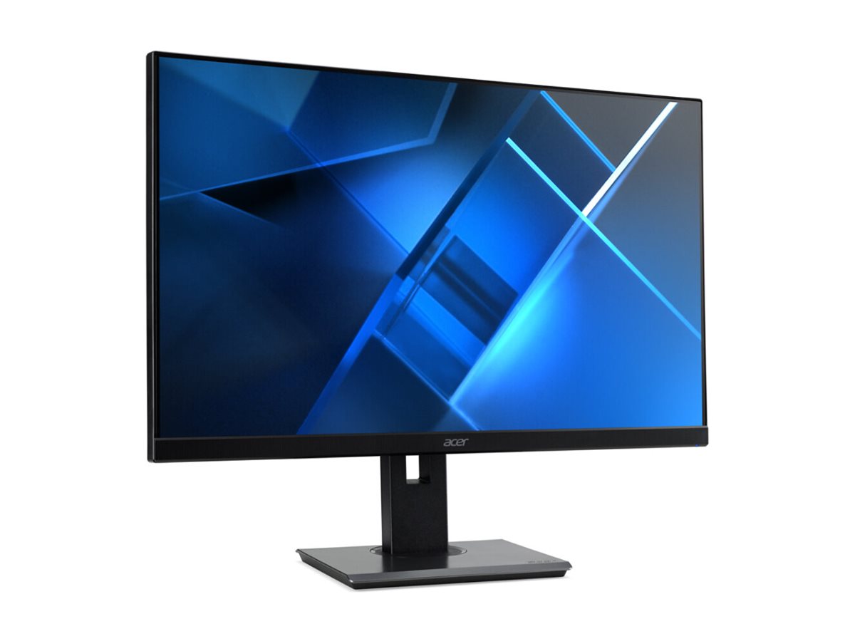 Acer | Vero B7 B277U Gbmiiprzx Series | 27 " | IPS | 16:9 | 120 Hz | 4 ms | 2560 x 1440 pixels | 350 cd/m² | HDMI ports quantity 2 | Black - Image 14