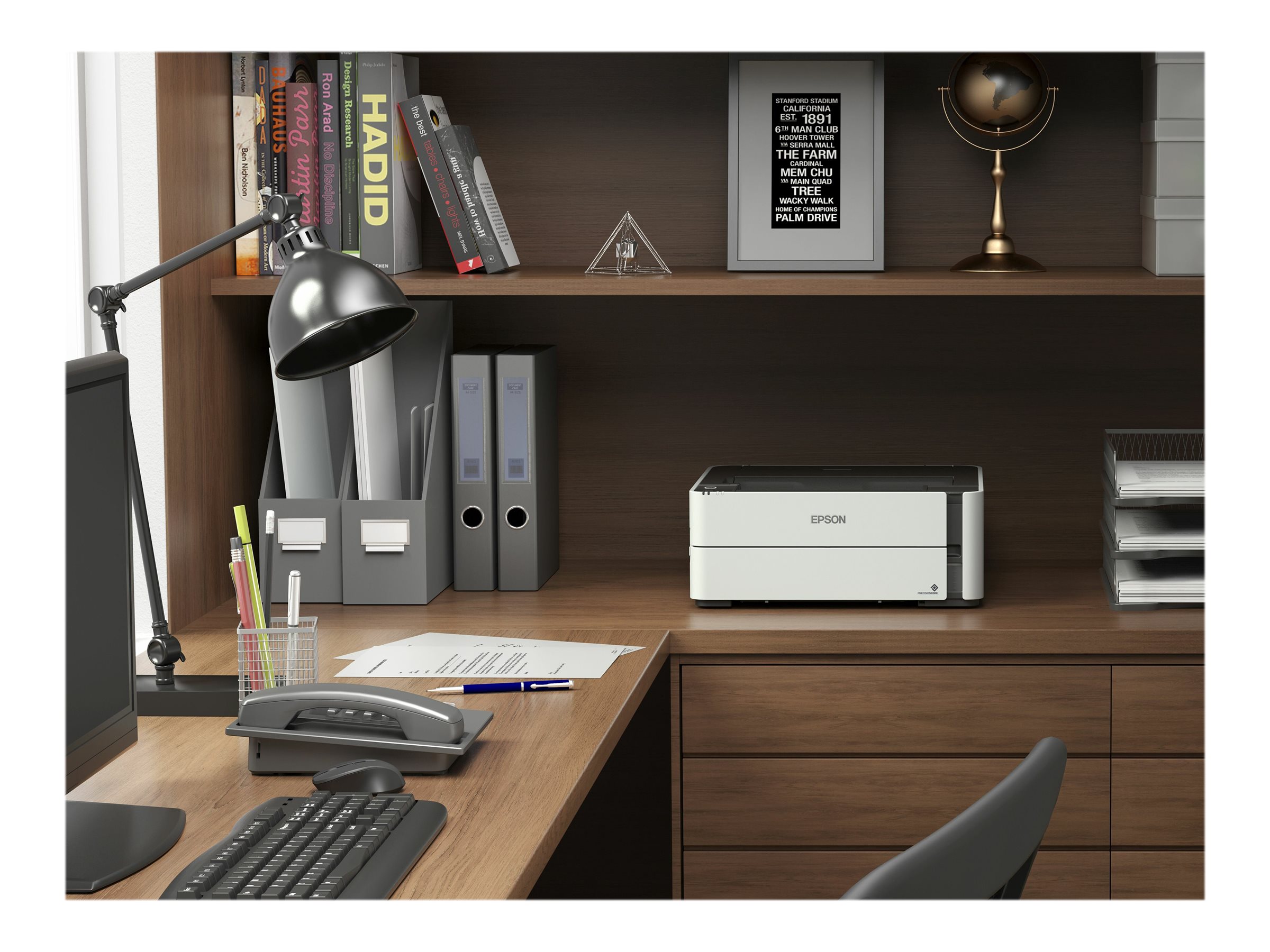 Epson | EcoTank M1170 | Inkjet | Mono | Inkjet Printer | Wi-Fi | White - Image 21