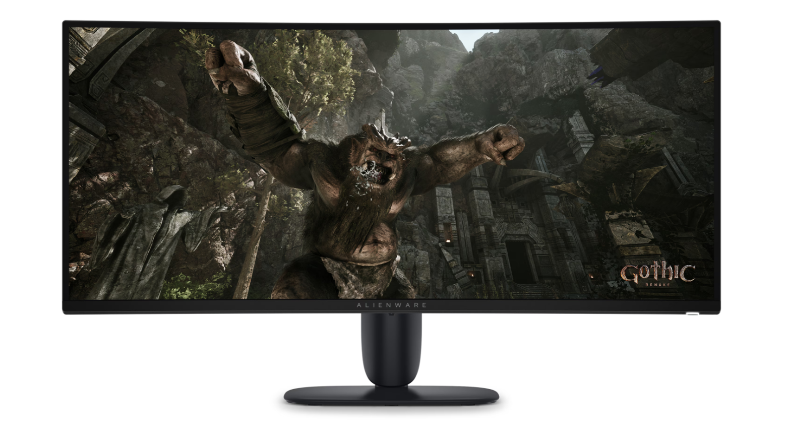 Dell | AW3426DWM | 34 " | VA | WQHD | 21:9 | 240 Hz | 1/2/4 ms | 3440 x 1440 pixels | 400 cd/m² | HDMI ports quantity 2 - Image 2
