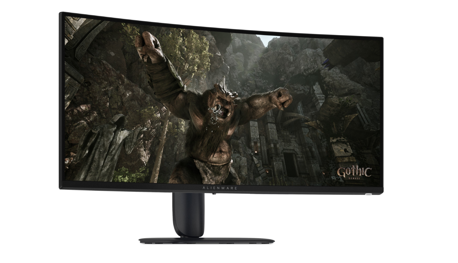 Dell | AW3426DWM | 34 " | VA | WQHD | 21:9 | 240 Hz | 1/2/4 ms | 3440 x 1440 pixels | 400 cd/m² | HDMI ports quantity 2 - Image 4