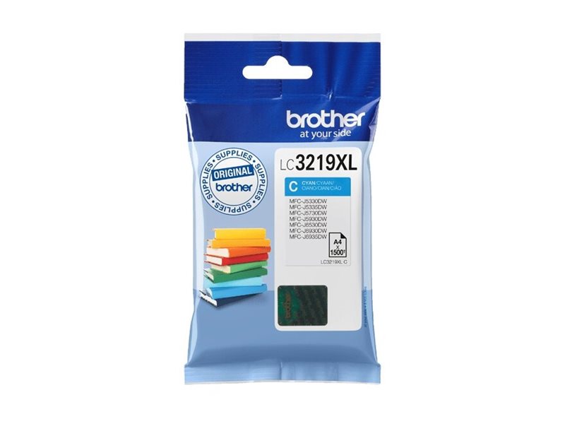 Brother Super High Yield Ink Cartridge LC3219XLBK | Ink Cartridge | Cyan - Image 14