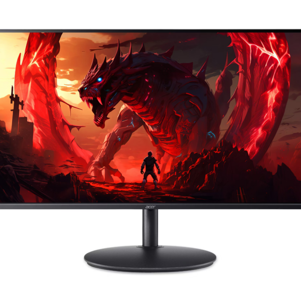 Acer Nitro XF274X Ergo | 24 " | IPS | FHD | 16:9 | 240 Hz | 0.5 ms | 1920 x 1080 pixels | 250 cd/m² | HDMI ports quantity 2 | Black