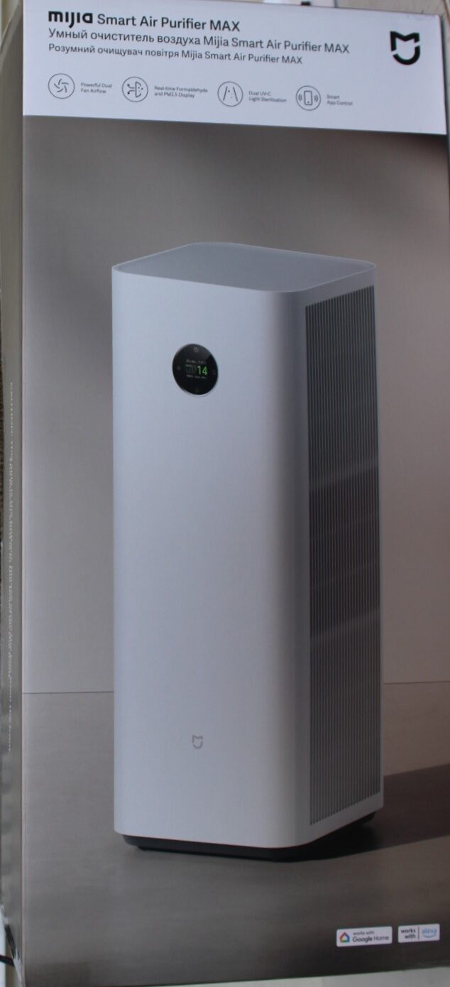 SALE OUT. Xiaomi Mijia Smart Air Purifier Max EU | Xiaomi Mijia Smart Air Purifier Max EU | Suitable for rooms up to 63-108 m² | White | DAMAGED PACKAGING, DEMO