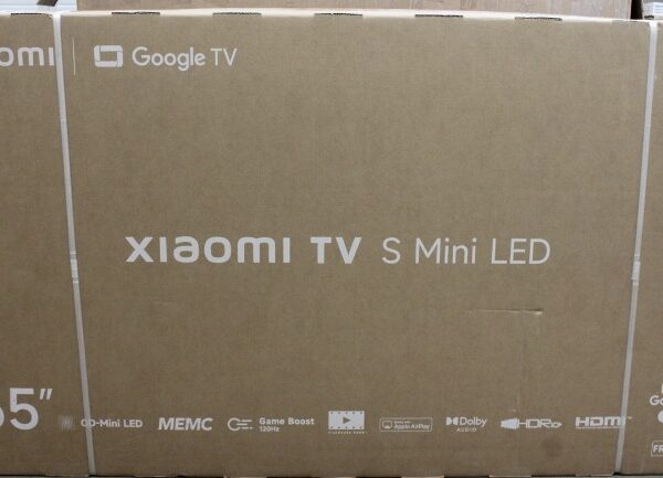 SALE OUT. Xiaomi TV S Mini LED 55 2026 | SALE OUT. Xiaomi S Mini LED 2026 | 55 | Smart TV | Google TV | 4K UHD | Dark Grey | DAMAGED PACKAGING