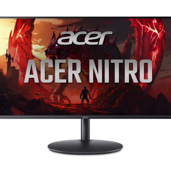 Acer Nitro XF27FX Ergo | 27 " | IPS | FHD | 16:9 | 240 Hz | 0.5 ms | 1920 x 1080 pixels | 250 cd/m² | HDMI ports quantity 2 | Black