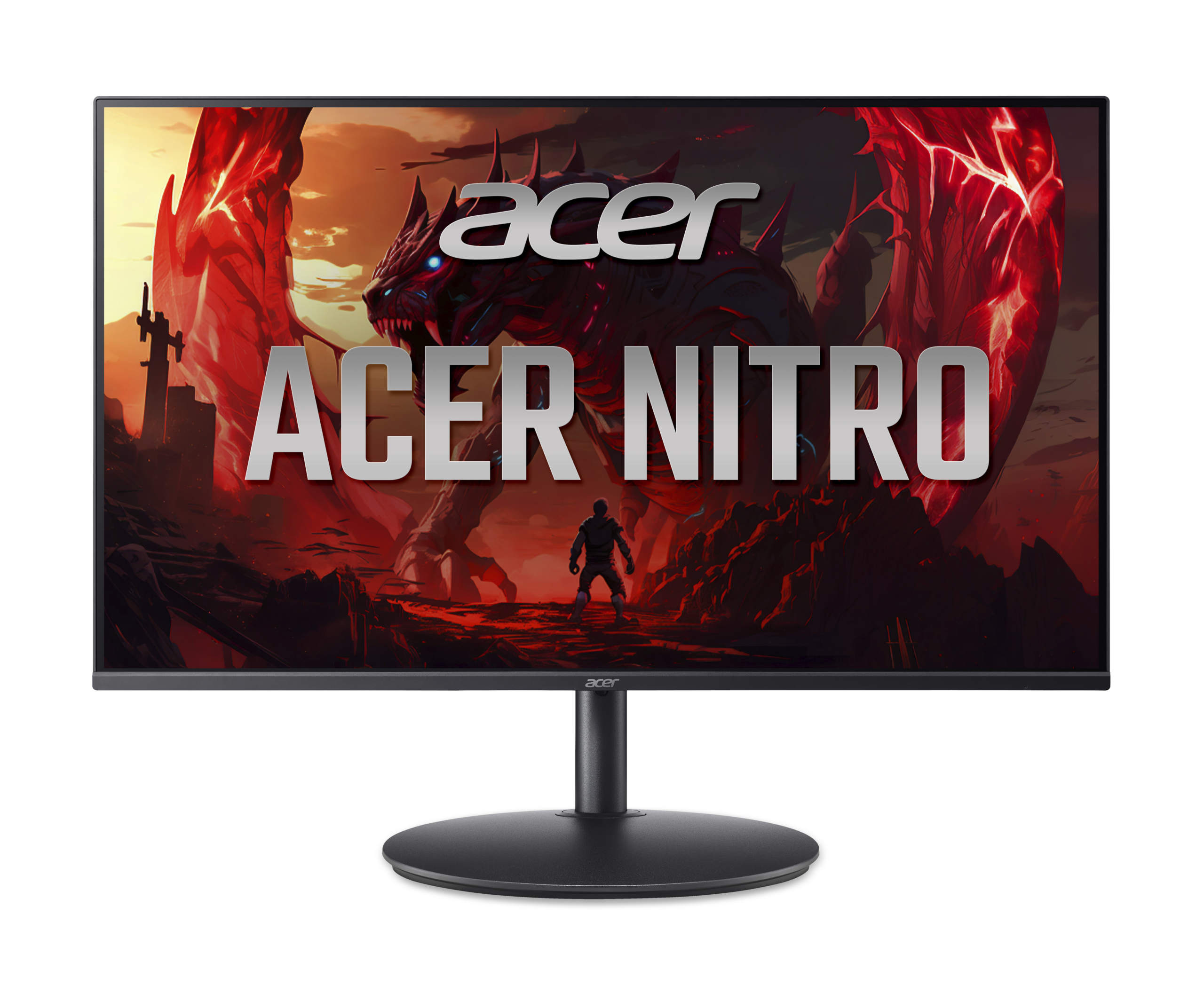 Acer Nitro XF27FX Ergo | 27 " | IPS | FHD | 16:9 | 240 Hz | 0.5 ms | 1920 x 1080 pixels | 250 cd/m² | HDMI ports quantity 2 | Black