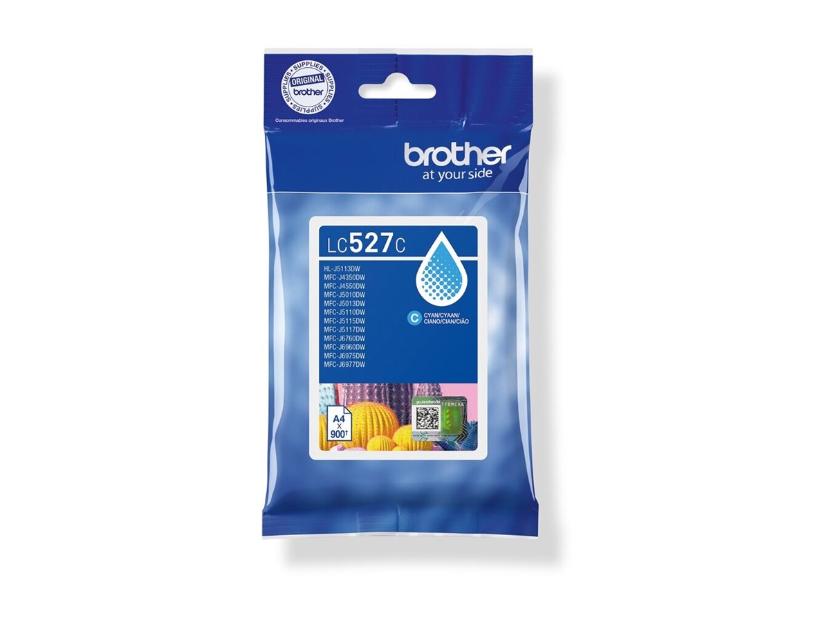 Brother LC527C | Ink Cartridge | Cyan - Image 6