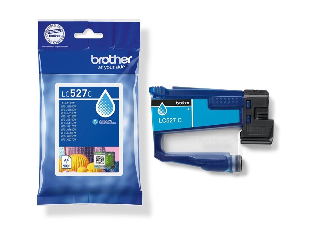 Brother LC527C | Ink Cartridge | Cyan - Image 8
