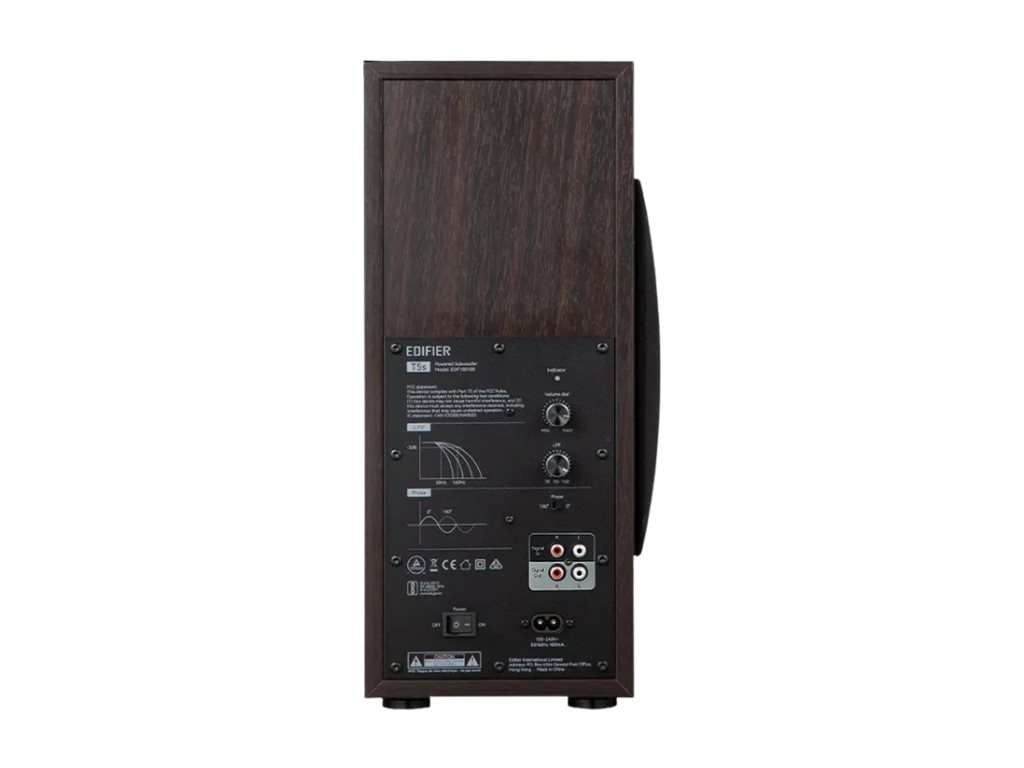 Edifier | Powered Subwoofer | T5s | 70 W | Brown - Image 8