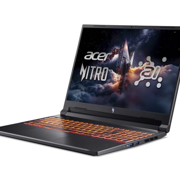 Acer | Nitro|AN17-51-77WJ|CPU Core i7|i7-13620H|2400 MHz|17.3"|2560x1440|RAM 16GB|DDR5|SSD 1TB|NVIDIA GeForce RTX 4060|8GB|ENG/RUS|Card Read | Acer
