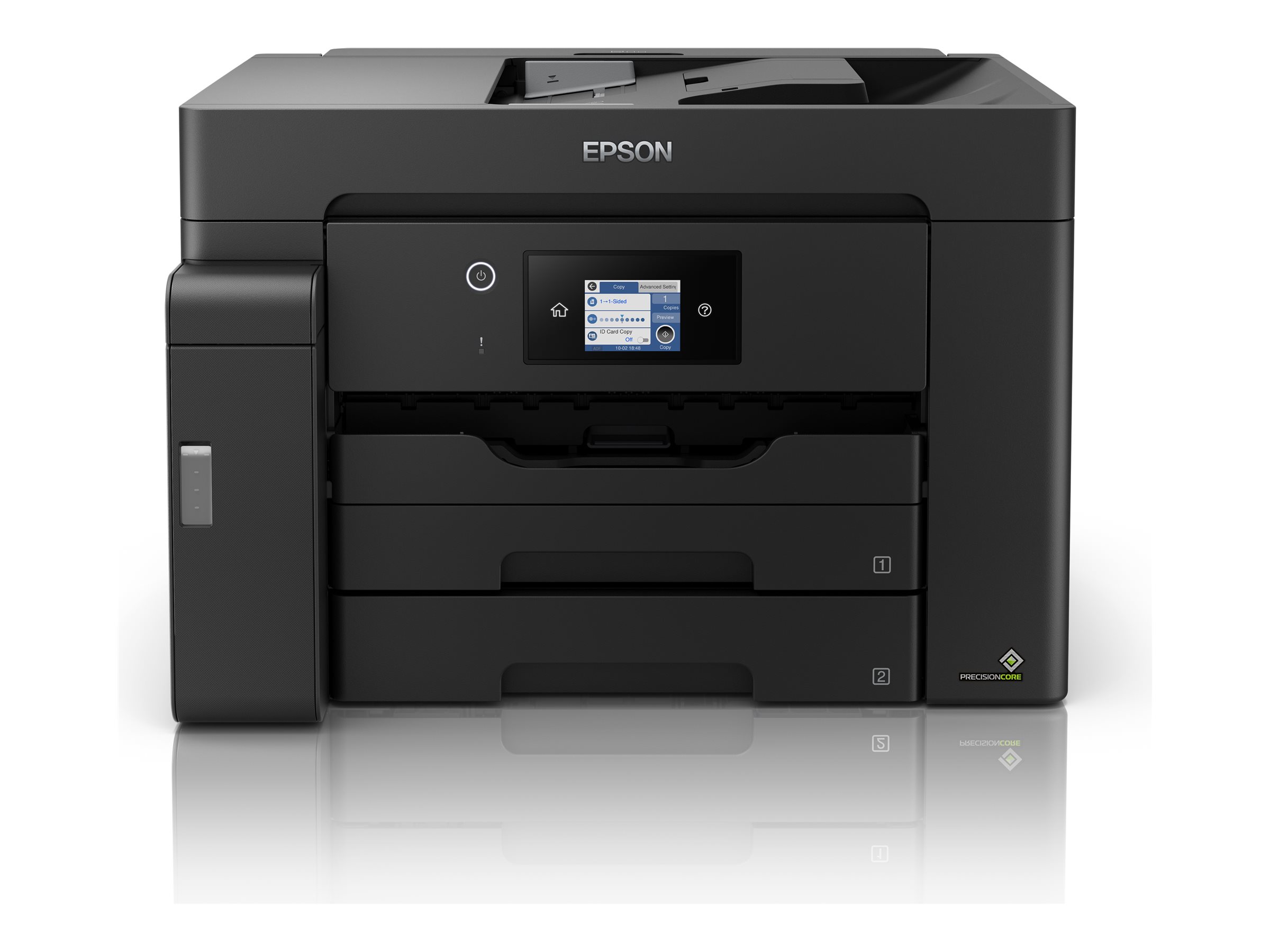 Epson | Multifunctional Printer | EcoTank M15140 | Inkjet | Mono | Inkjet Multifunctional Printer | A3+ | Wi-Fi | Black - Image 9