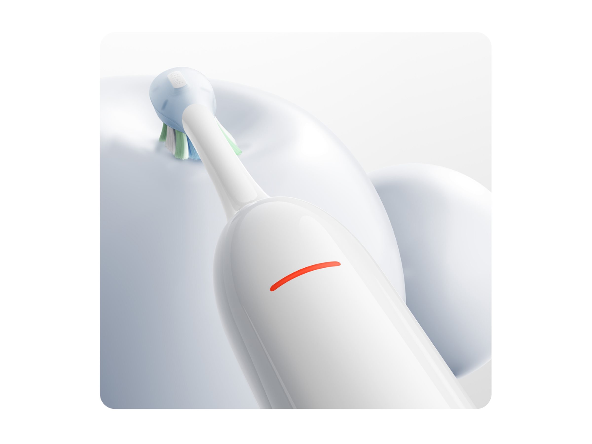Xiaomi Mijia Smart Servo-oscillation Electric Toothbrush Pro EU, White - Image 4