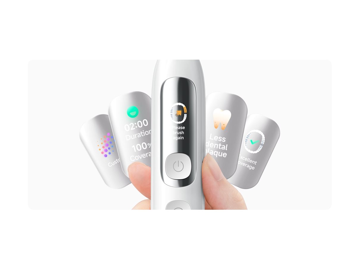 Xiaomi Mijia Smart Servo-oscillation Electric Toothbrush Pro EU, White - Image 5