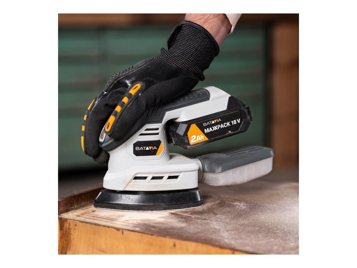 Batavia B.V. 18V Cordless Detail Sander - Image 10