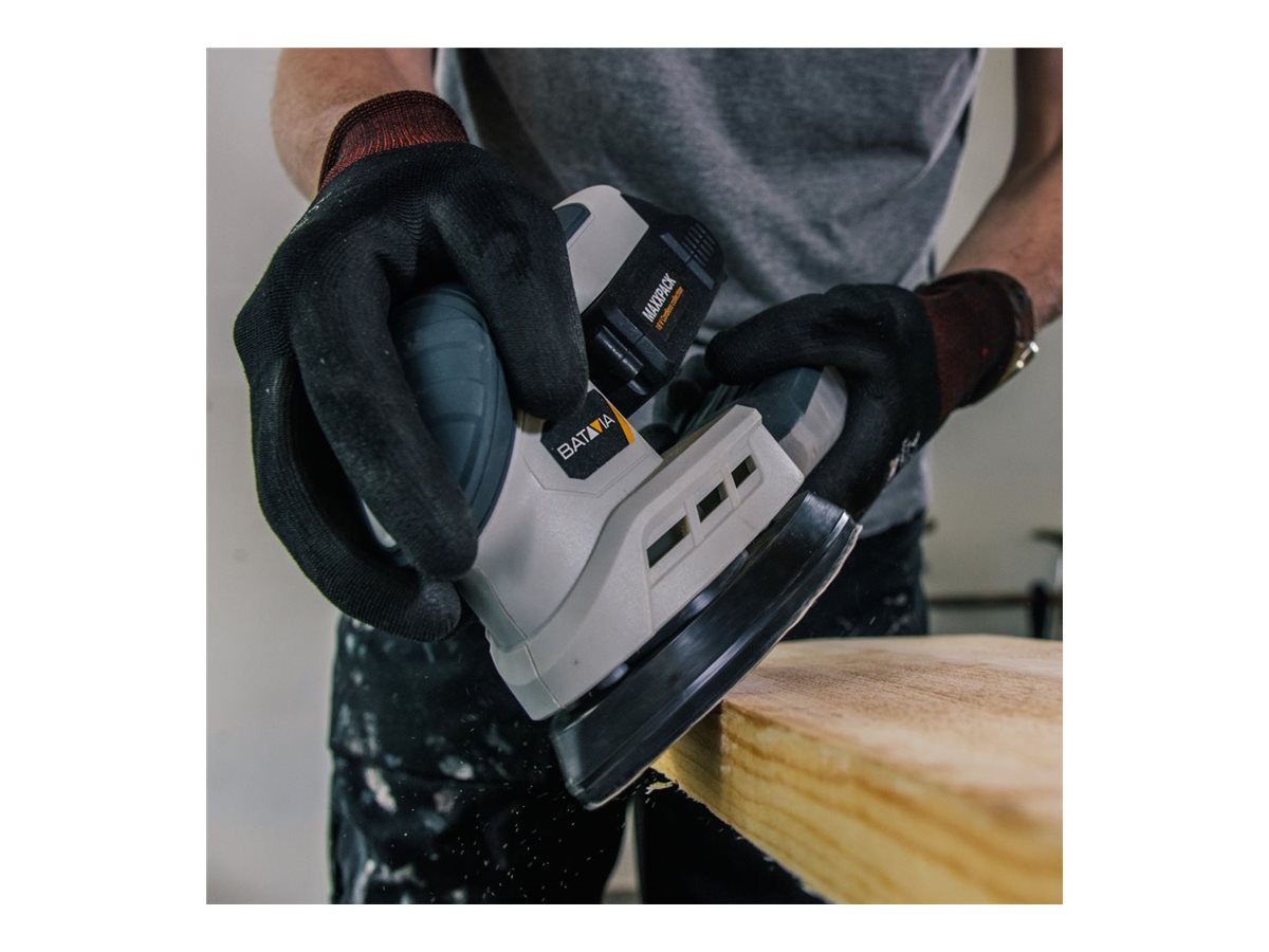 Batavia B.V. 18V Cordless Detail Sander - Image 11
