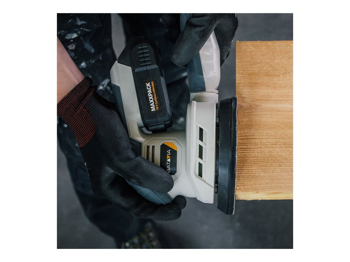 Batavia B.V. 18V Cordless Detail Sander - Image 13