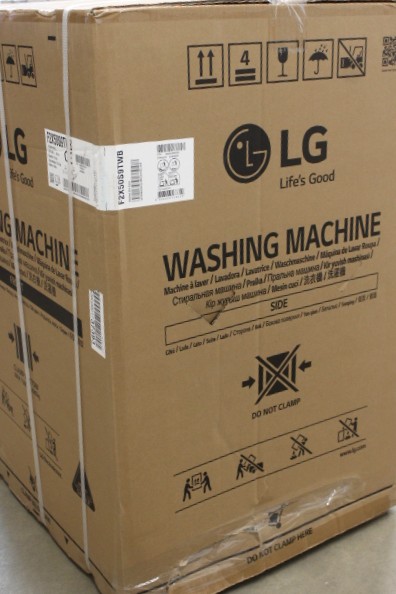 SALE OUT. LG F2X50S9TWB Washing machine, A, Front loading, Washing capacity 9 kg, Depth 47.5 cm, 1200 RPM, White | SALE OUT. Washing machine | F2X50S9TWB | Energy efficiency class A | Front loading | Washing capacity 9 kg | 1200 RPM | Depth 48 cm | Width 60 cm | Display | LED | Steam function | Direct drive | Wi-Fi | White | DAMAGED PACKAGING AND PUMP FILTER COVER, DENTED BODY (NEAR DRAWER, BOTTOM - 2 SIDES), CRACKED DETERGENT DRAWER - Image 2