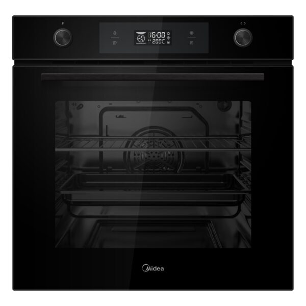 Midea MBON5M90E6-BK Oven, Built-in, Electric, Width 59.5 cm, Touch Display, Black | Midea