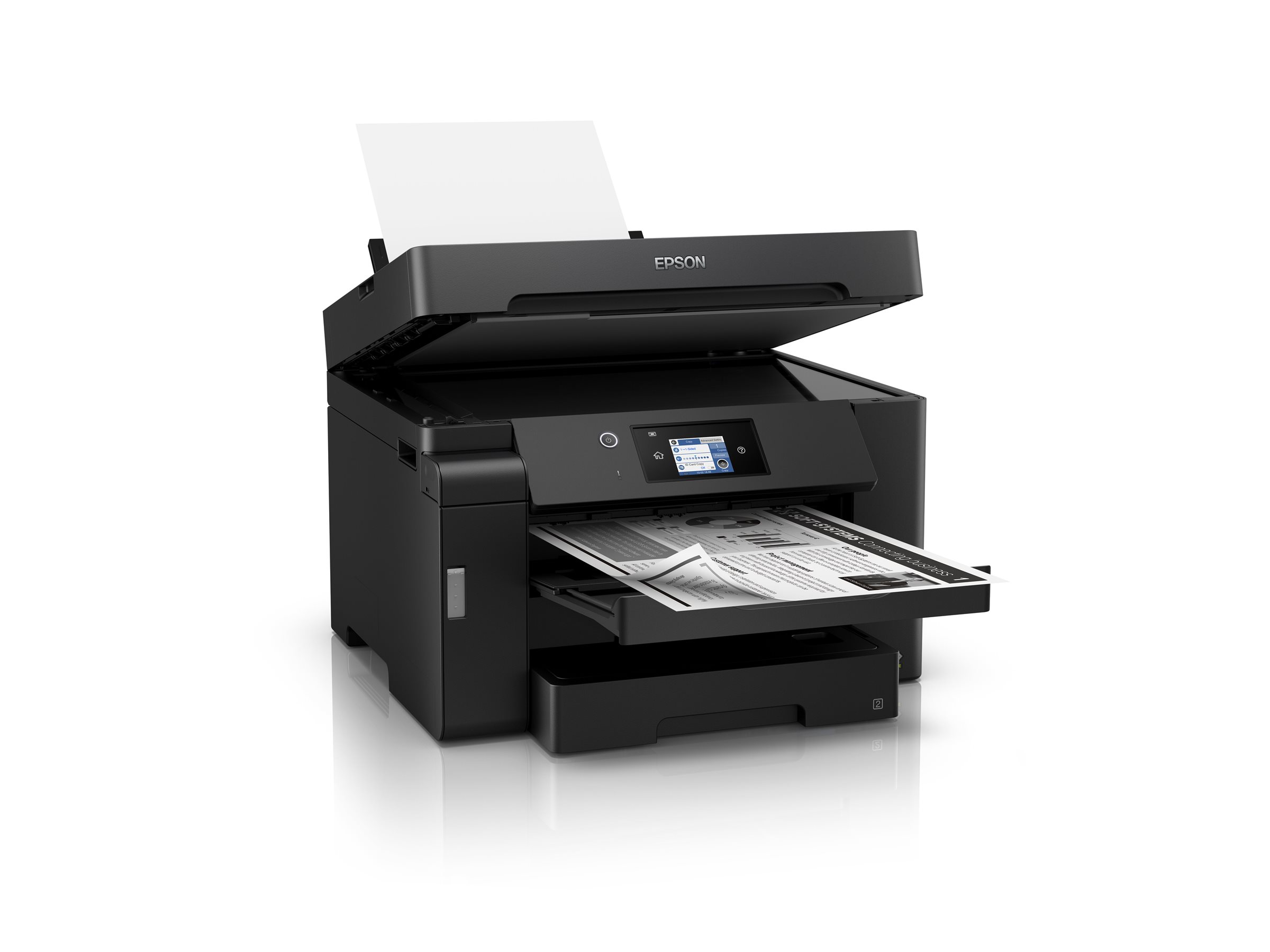 Epson | Multifunctional Printer | EcoTank M15140 | Inkjet | Mono | Inkjet Multifunctional Printer | A3+ | Wi-Fi | Black - Image 12