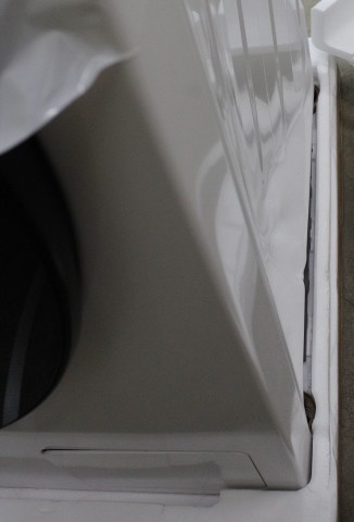 SALE OUT. LG F2X50S9TWB Washing machine, A, Front loading, Washing capacity 9 kg, Depth 47.5 cm, 1200 RPM, White | SALE OUT. Washing machine | F2X50S9TWB | Energy efficiency class A | Front loading | Washing capacity 9 kg | 1200 RPM | Depth 48 cm | Width 60 cm | Display | LED | Steam function | Direct drive | Wi-Fi | White | DAMAGED PACKAGING AND PUMP FILTER COVER, DENTED BODY (NEAR DRAWER, BOTTOM - 2 SIDES), CRACKED DETERGENT DRAWER - Image 6