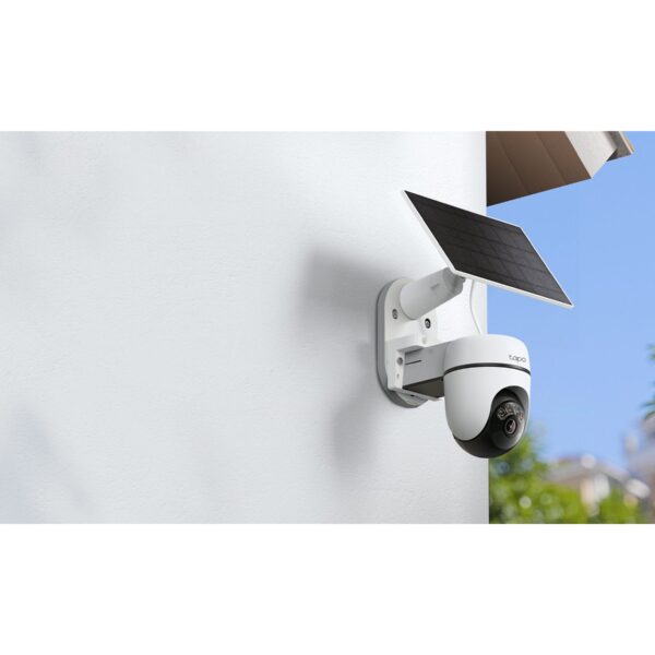 TP-Link TC90 KIT Solar-Powered Pan/Tilt Security Camera Kit | TP-LINK