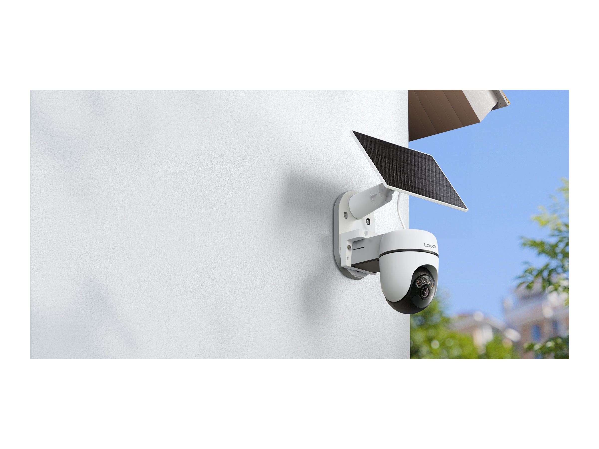 TP-Link TC90 KIT Solar-Powered Pan/Tilt Security Camera Kit | TP-LINK
