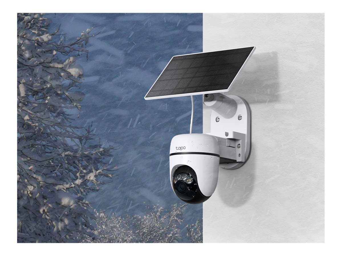 TP-Link TC90 KIT Solar-Powered Pan/Tilt Security Camera Kit | TP-LINK - Image 5