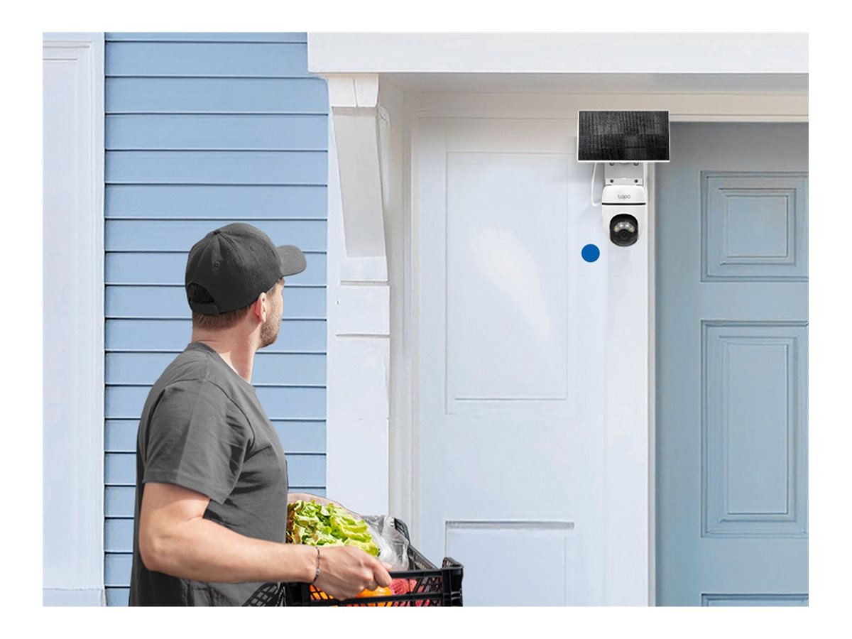 TP-Link TC90 KIT Solar-Powered Pan/Tilt Security Camera Kit | TP-LINK - Image 6