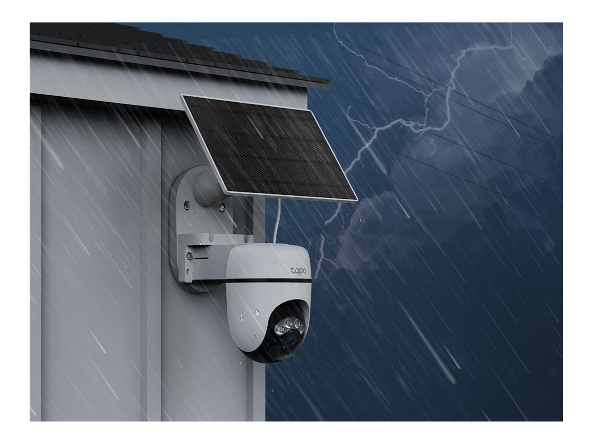 TP-Link TC90 KIT Solar-Powered Pan/Tilt Security Camera Kit | TP-LINK - Image 7