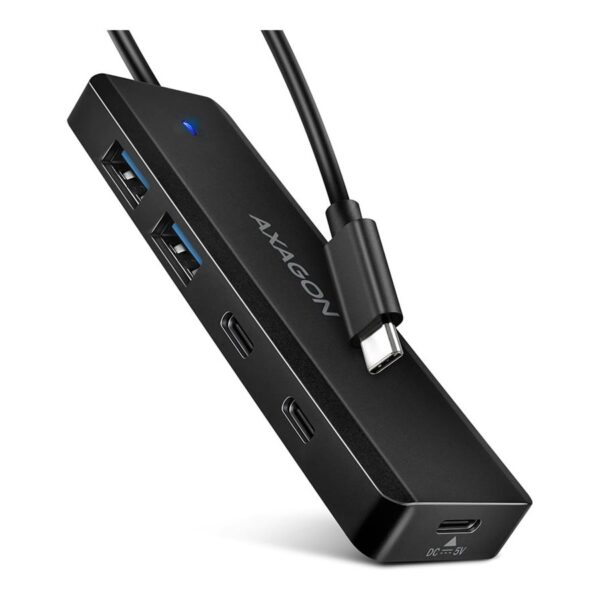 AXAGON HUE-C2C USB-C 5Gbps TRAVEL hub | AXAGON