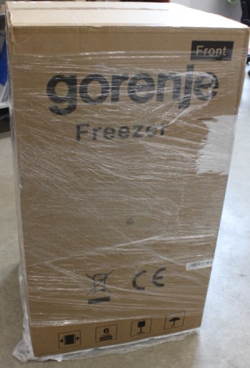 SALE OUT. Gorenje Freezer | F39EPW4 | Energy efficiency class E | Upright | Free standing | Height 84.2 cm | White | DAMAGED PACKAGING, DENTED TOP