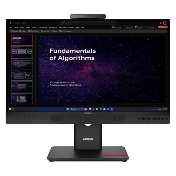 Lenovo | ThinkCentre TIO24 G6 | 24 " | IPS | FHD | 16:9 | 120 Hz | 4 ms | 1920 x 1080 pixels | 250 cd/m² | HDMI ports quantity 1 | Eclipse Black