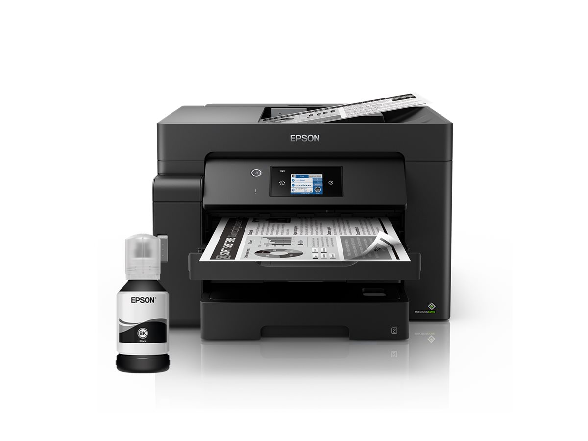 Epson | Multifunctional Printer | EcoTank M15140 | Inkjet | Mono | Inkjet Multifunctional Printer | A3+ | Wi-Fi | Black - Image 14